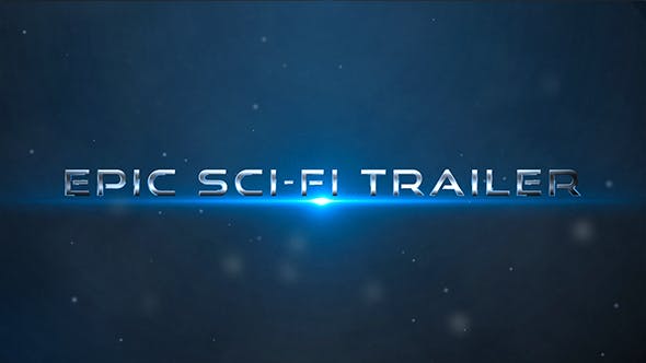Epic Sci Fi Trailer - Download Videohive 19331158