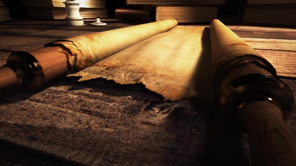 Epic Scroll Parchment - Download Videohive 19441080