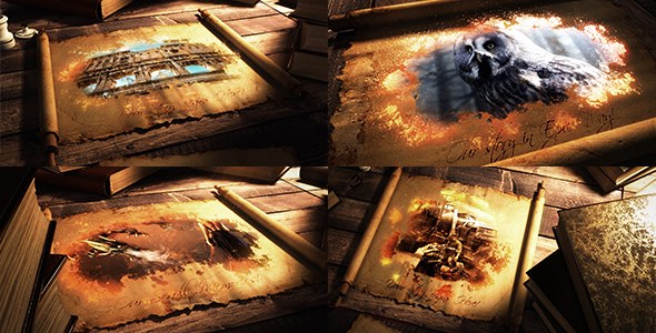 Epic Scroll Parchment - Download Videohive 19441080