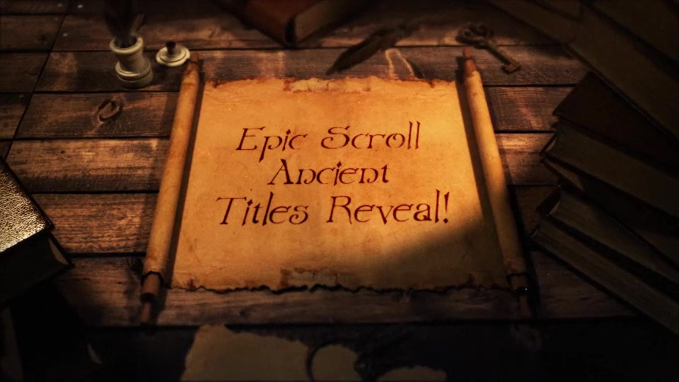 Epic Scroll Titles Videohive 27446508 Premiere Pro Image 3