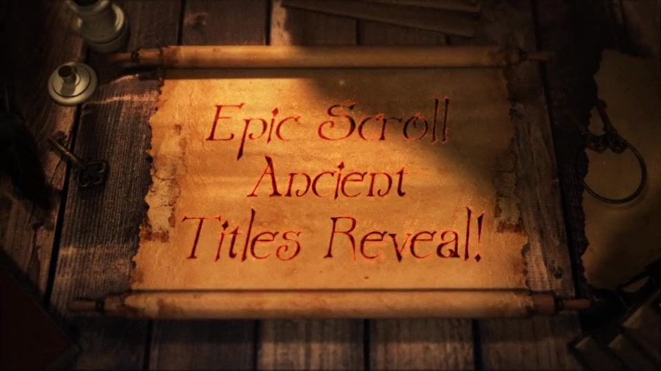 Epic Scroll Titles Videohive 27446508 Premiere Pro Image 5
