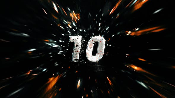 Epic Shatter Countdown - Download Videohive 23085502