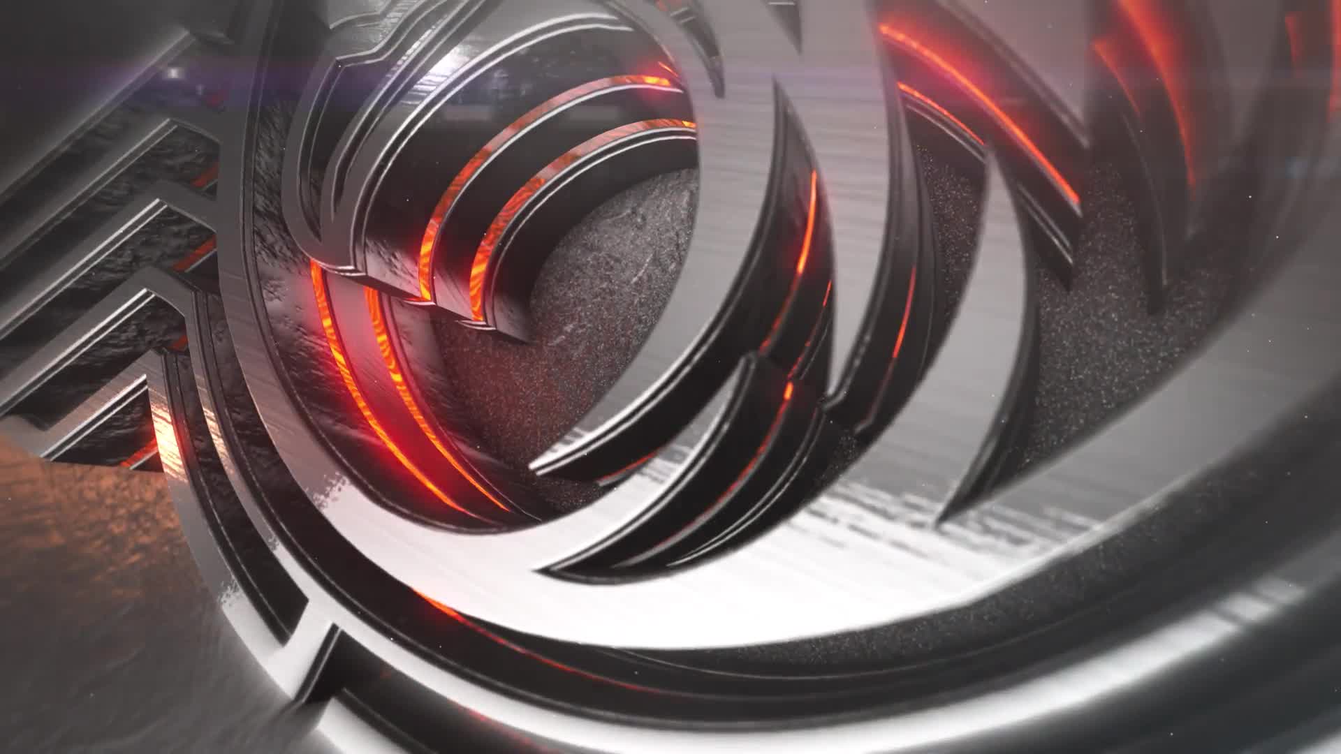 Epic Silver Logo Reveal Videohive 35577969 After Effects Image 1