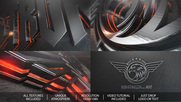 Epic Silver Logo Reveal - Download 35577969 Videohive