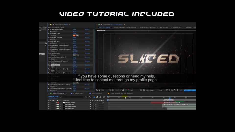 Epic Sliced Logo - Download Videohive 19526799