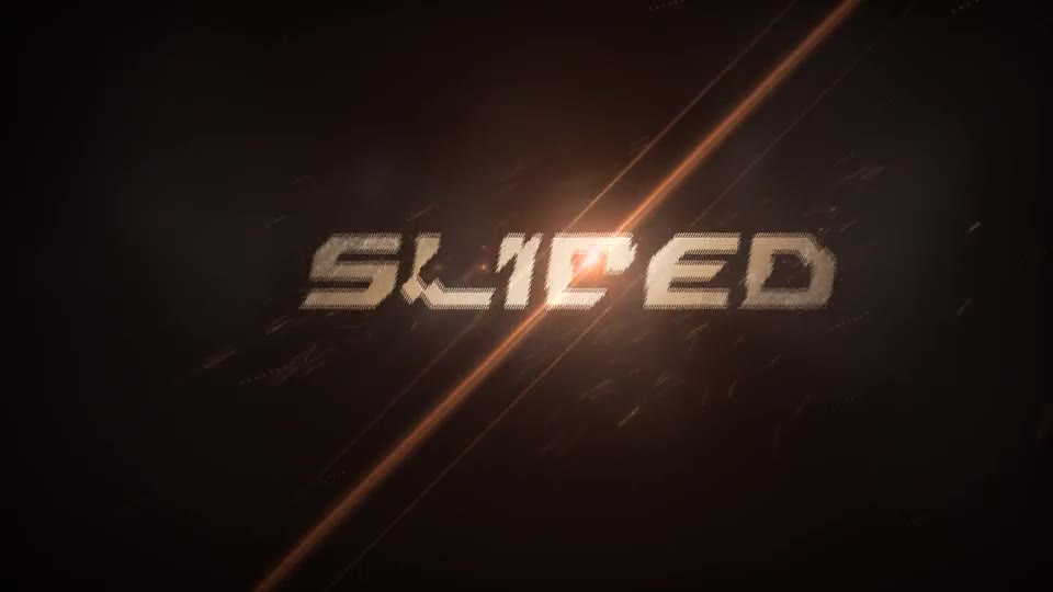 Epic Sliced Logo - Download Videohive 19526799