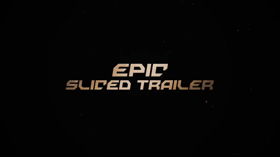 Epic Sliced Trailer - Download Videohive 19616670