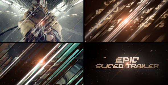 Epic Sliced Trailer - Download Videohive 19616670