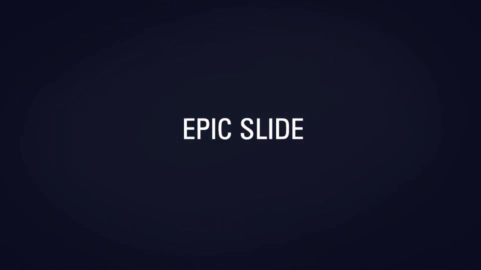 Epic Slide Videohive 13238253 After Effects Image 13