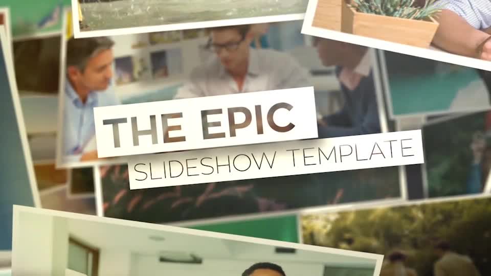 Epic Slideshow - Download Videohive 15260107