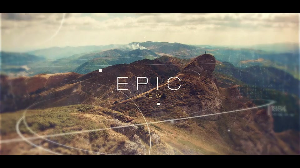 Epic Slideshow I Cinematic Opener - Download Videohive 18443863