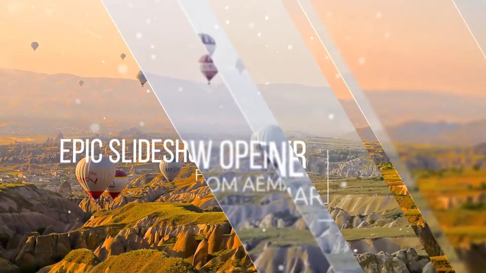 Epic Slideshow Opener Videohive 12262207 After Effects Image 11