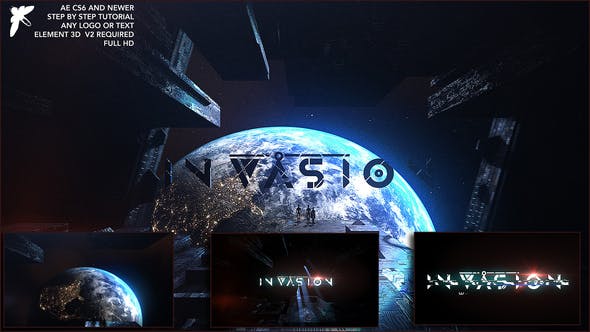 Epic Space Logo - Download 23616821 Videohive