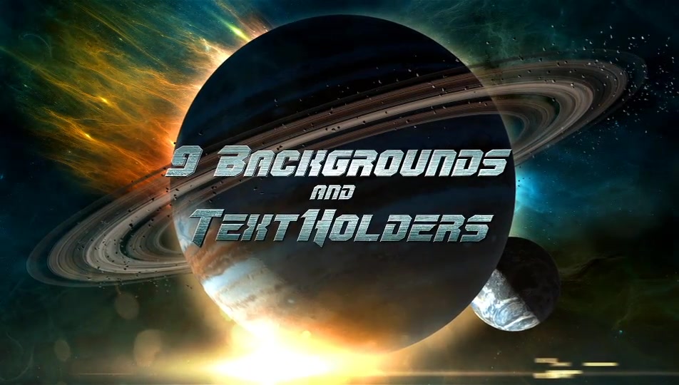 Epic Space Titles - Download Videohive 15087540