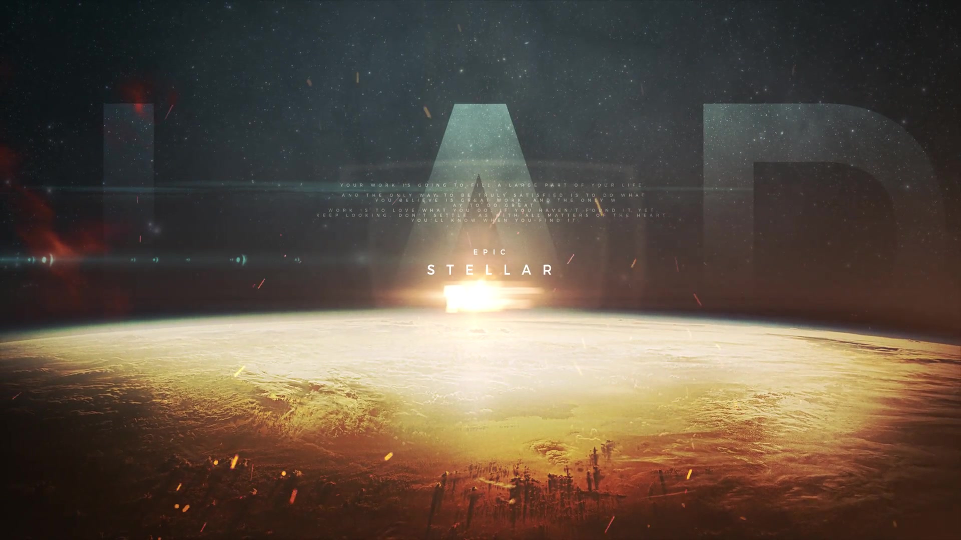 Epic Space Trailer for Premiere Pro Videohive 32096939 Premiere Pro Image 12