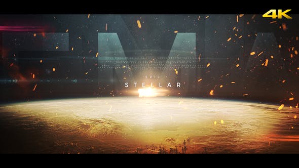 Epic Space Trailer for Premiere Pro - 32096939 Videohive Download