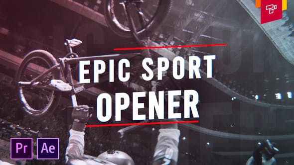 Epic Sport Intro - 32762710 Videohive Download