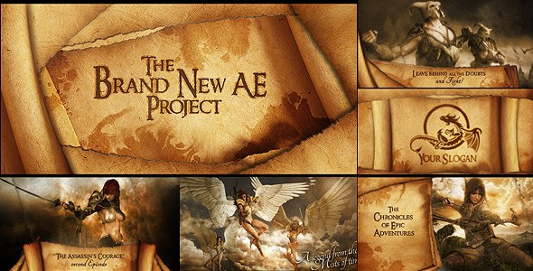 Epic Story Trailer - Download Videohive 12677558