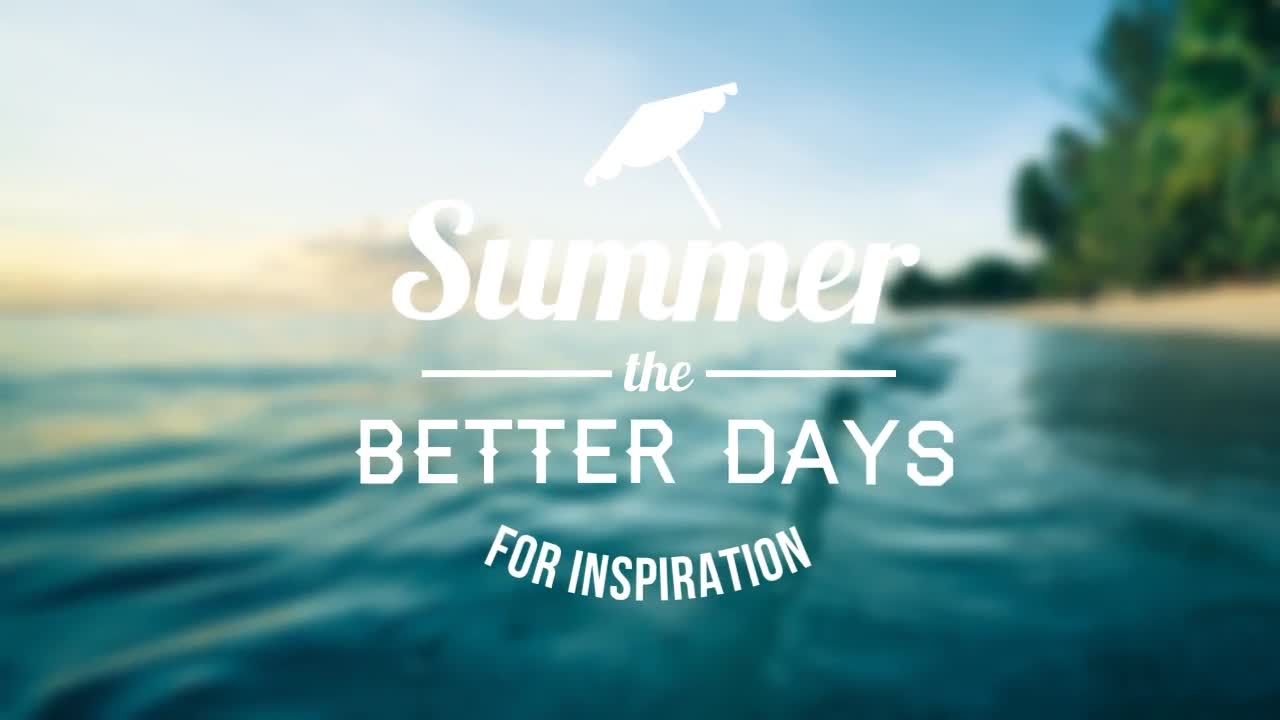 Epic Summer Days Opener - Download Videohive 11923799
