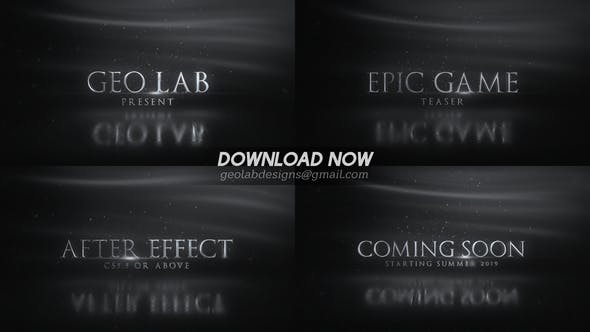 Epic Teaser - 23192183 Videohive Download