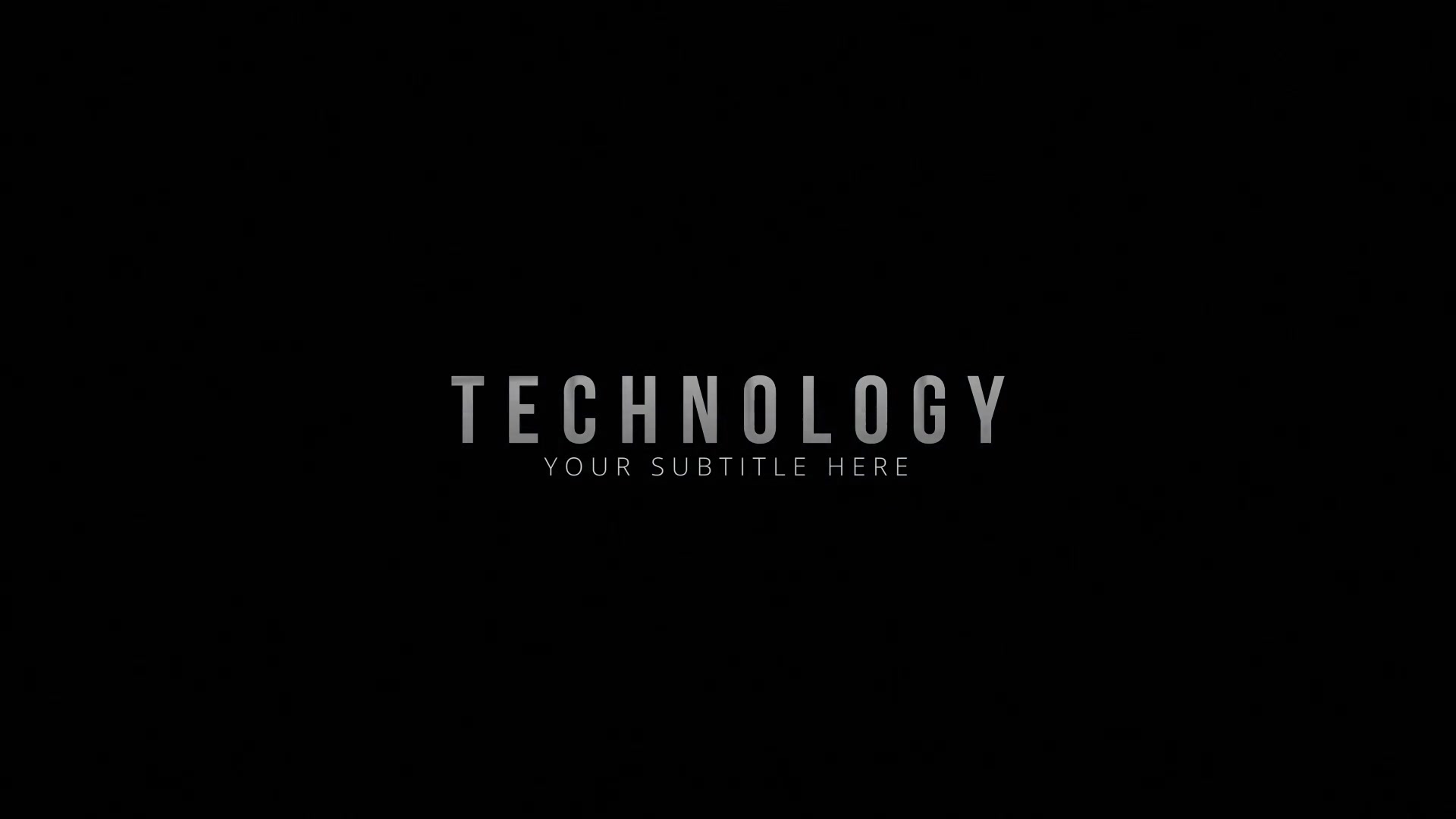 Epic Technology Logo Videohive 26080830 After Effects Image 10