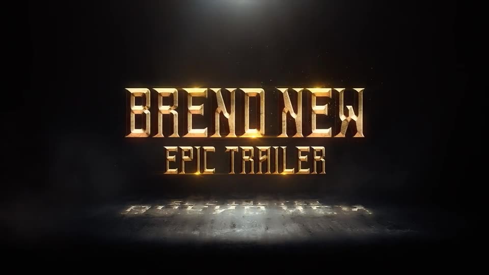 Epic Title Trailer Kit - Download Videohive 23312565