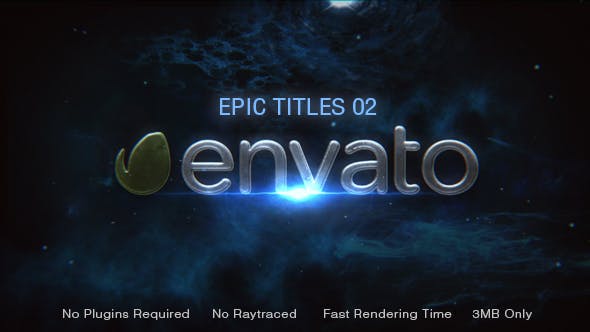Epic Titles 02 - 18292170 Download Videohive