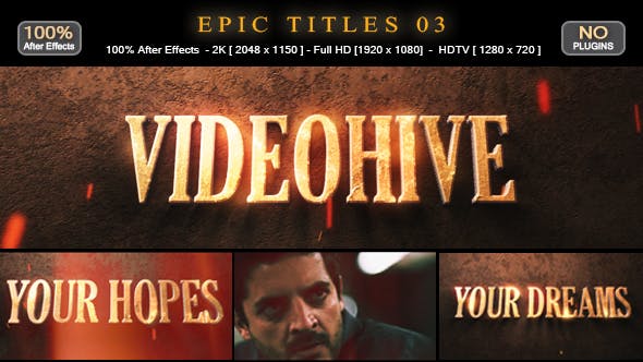 Epic Titles 03 - Videohive Download 19823031