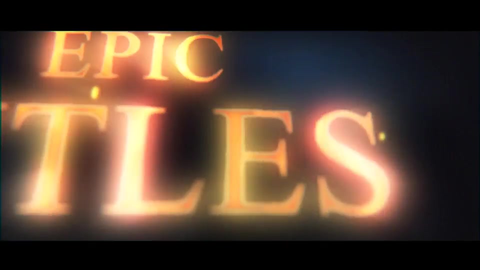 Epic Titles Videohive 17465869 After Effects Image 10