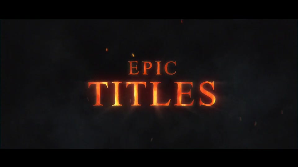 Epic Titles Videohive 17465869 After Effects Image 11