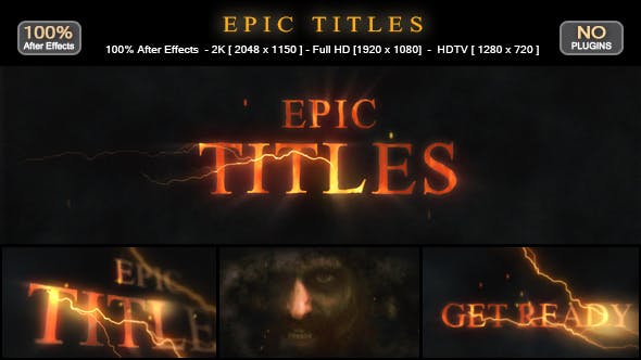 Epic Titles - 17465869 Download Videohive