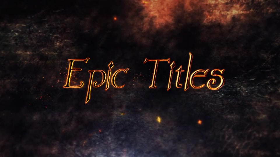 Epic Titles Videohive 27442128 Premiere Pro Image 3