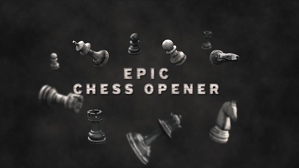 Epic Titles Chess Opener Videohive 20752772 After Effects Image 11