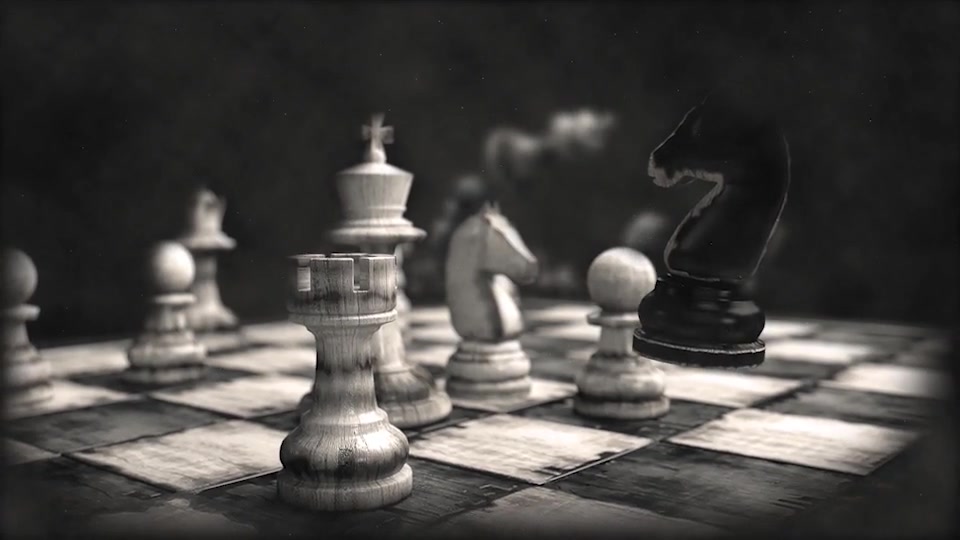 Epic Chess Logo Intro - MOGRT, Video Templates - Envato Elements