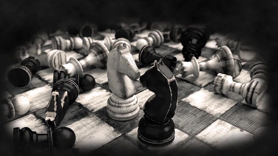 Epic Chess Logo Intro - MOGRT, Video Templates - Envato Elements