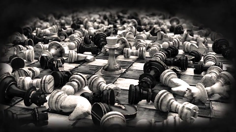 Epic Chess Logo Intro - MOGRT, Video Templates - Envato Elements