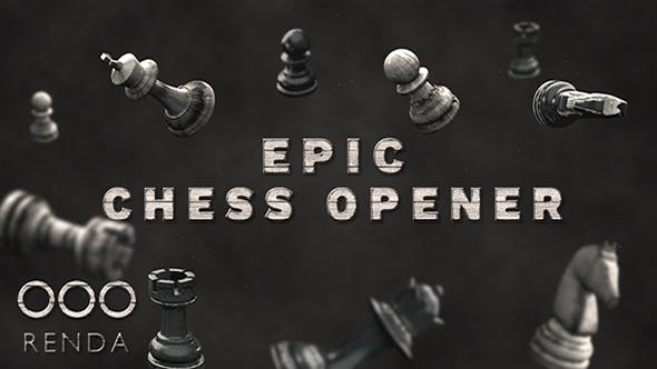 Epic Titles Chess Opener - Download Videohive 20752772