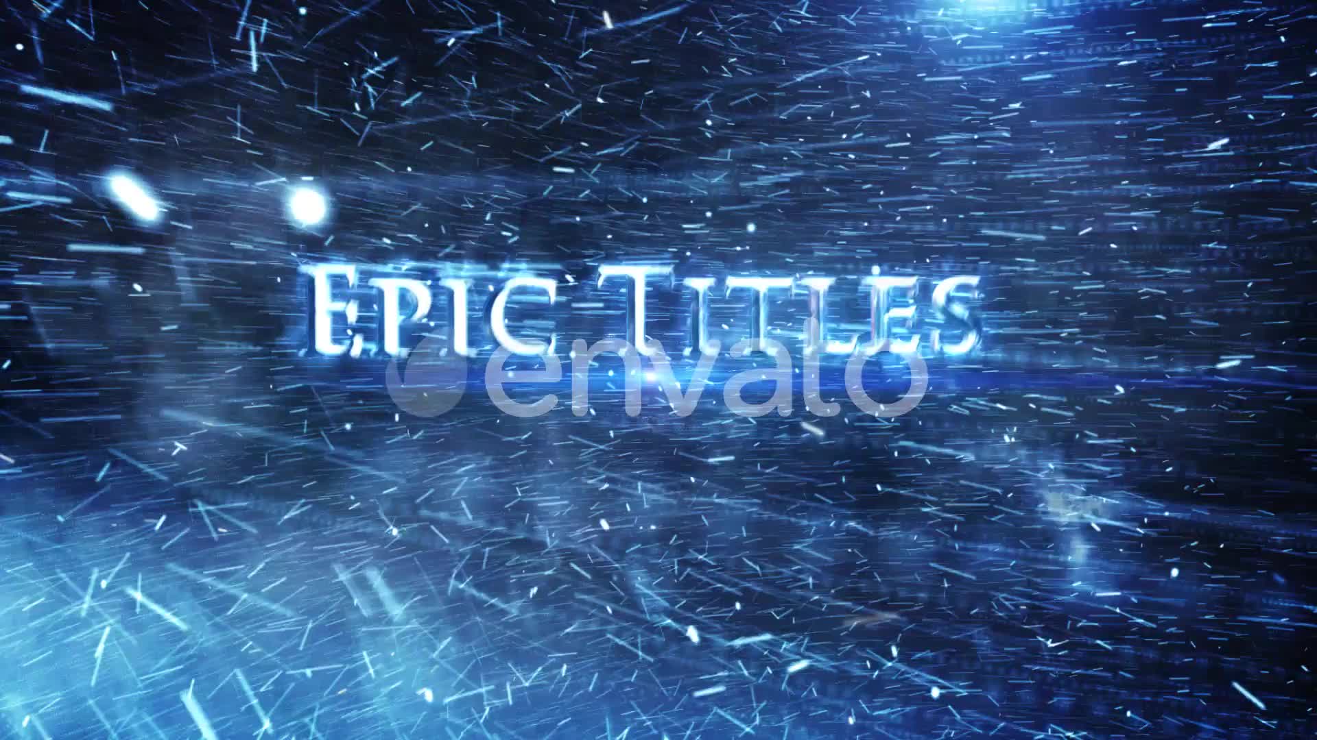 Epic Titles Videohive 21907350 After Effects Image 1