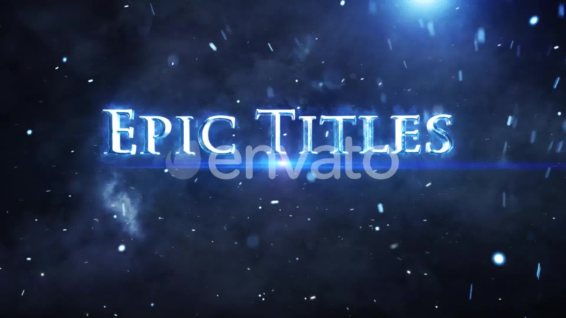 Epic Titles Videohive 21907350 After Effects Image 10