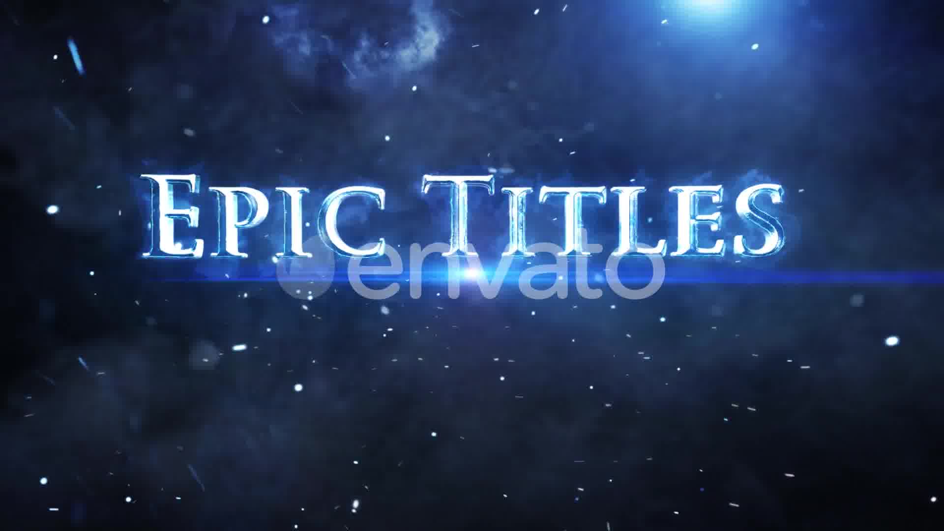Epic Titles Videohive 21907350 After Effects Image 11