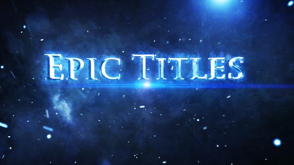 Epic Titles - Download Videohive 21907350