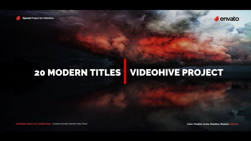 Epic Titles For Final Cut Pro X Videohive 20531405 Apple Motion Image 12