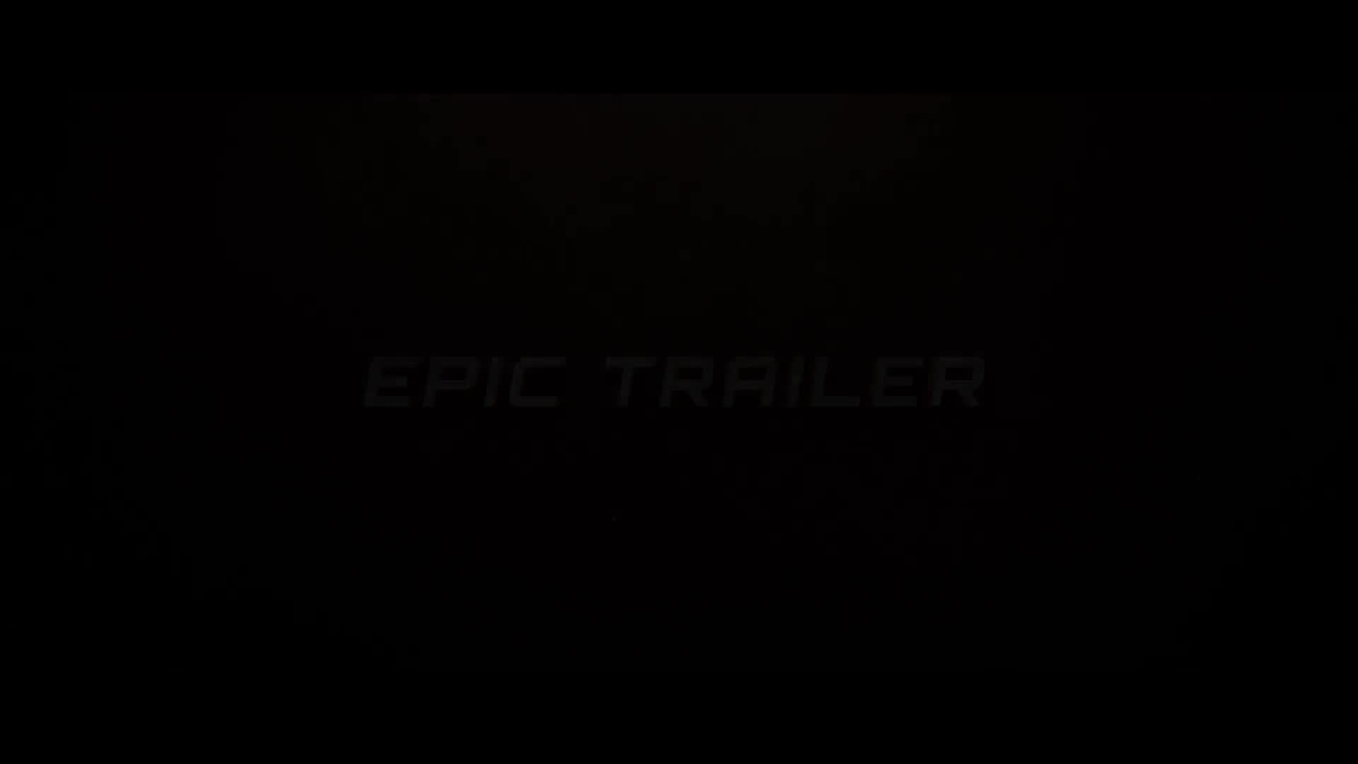 Epic Trailer Videohive 22845058 After Effects Image 10