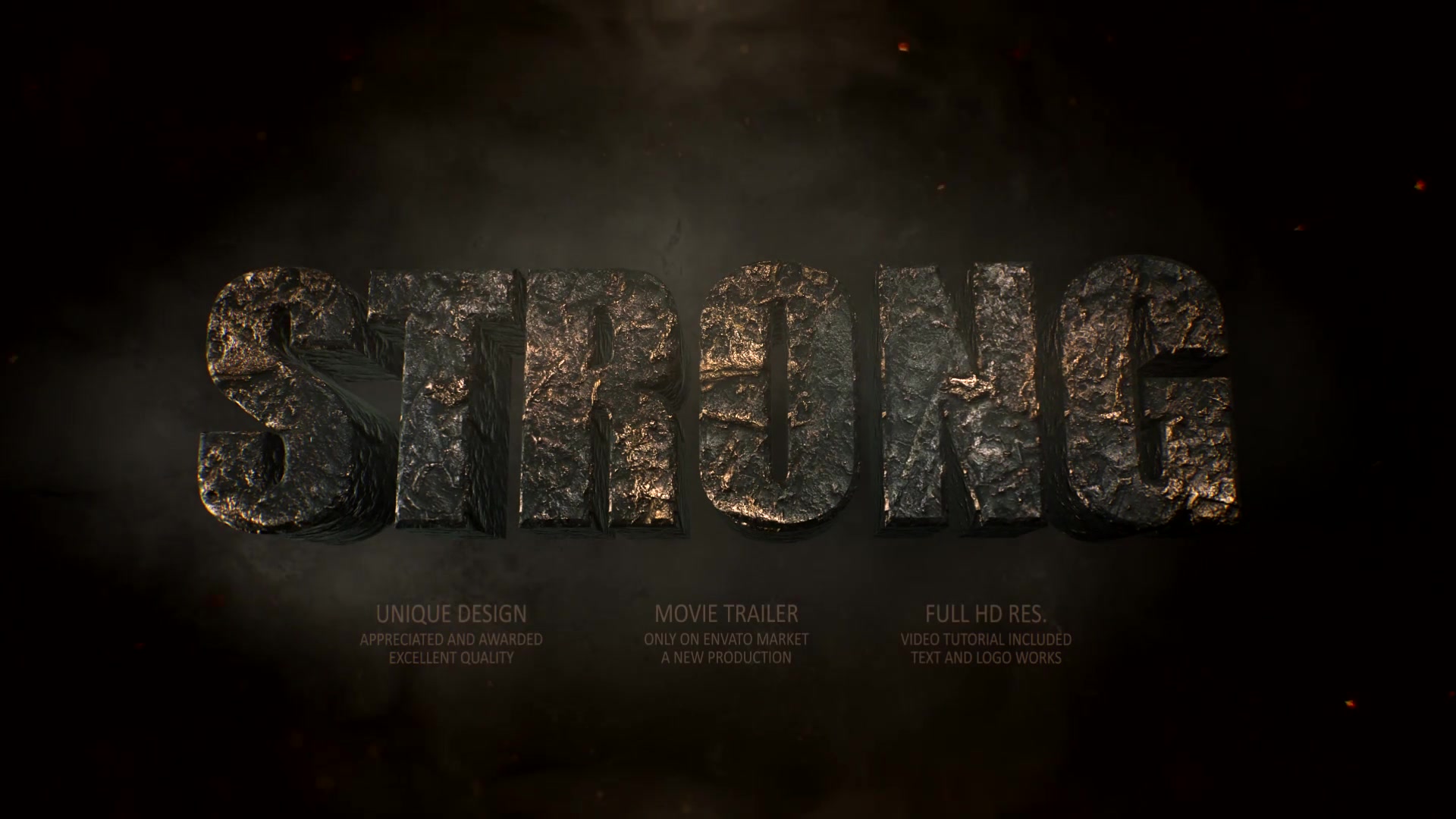 Epic Trailer And Logo Reveal Videohive 29899189 After Effects Image 3