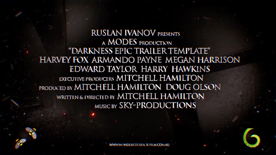 Epic Trailer Darkness - Download Videohive 11967294