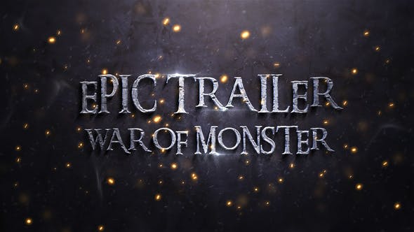 Epic Trailer - Download 21946314 Videohive