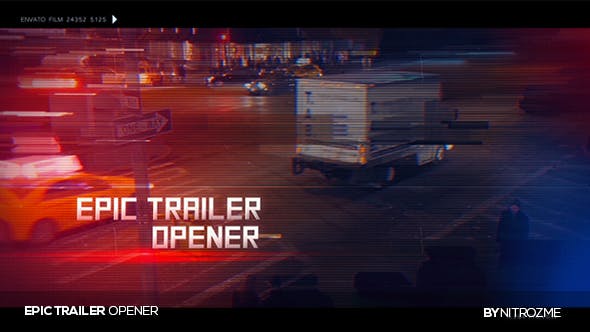 Epic Trailer Opener - Download Videohive 20305544