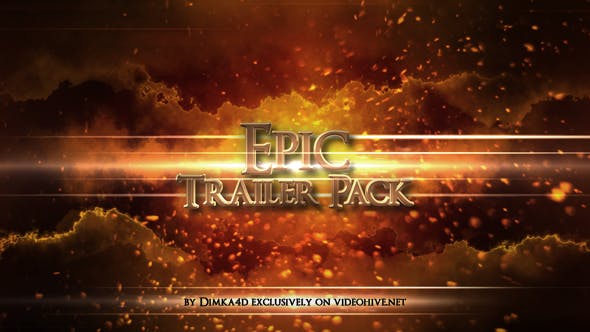 Epic Trailer Pack - Videohive Download 11022668