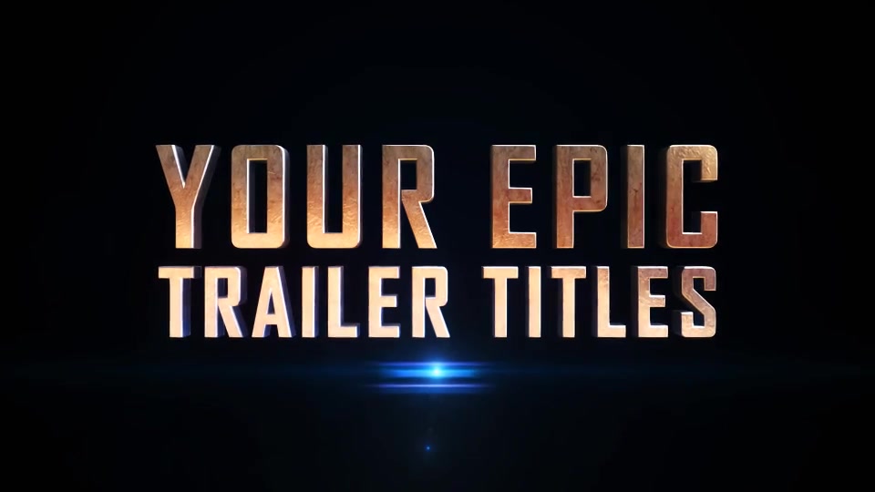 Epic Trailer Titles 01 Videohive 19511096 After Effects Image 10