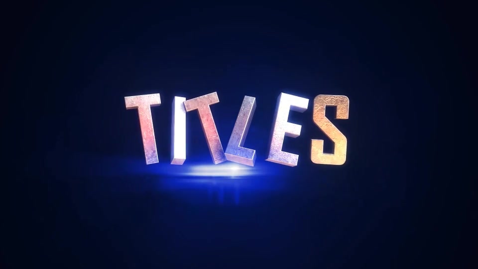 Epic Trailer Titles 01 Videohive 19511096 After Effects Image 5